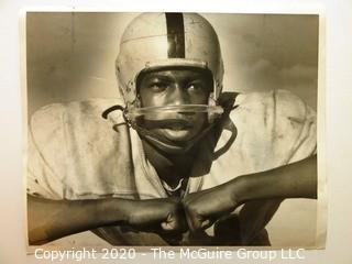 Photo: Collectible: Football: Minneapolis South High: 1957: Linebacker Ben Nolen by Paul Siegel