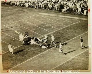 Photo: Historical: Football: College: 1948: Michigan vs Minnesota