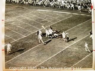 Photo: Historical: Football: College: 1948: Michigan vs Minnesota