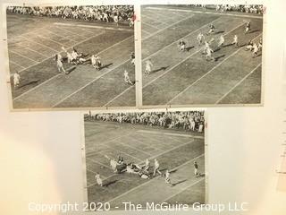 Photo: Historical: Football: College: 1948: Michigan vs Minnesota