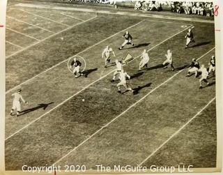 Photo: Historical: Football: College: 1948: Michigan vs Minnesota