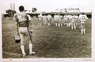 Photo: Historical: Football: College: Minnesota Golden Gophers - Fred Orgas injured on sideline