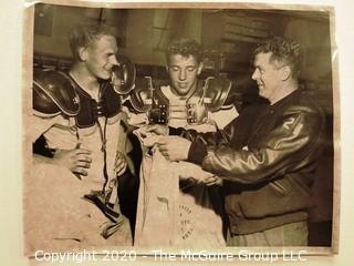 Photo: Historical: Football: College: 1951 : Minnesota players