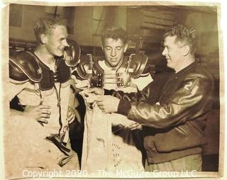 Photo: Historical: Football: College: 1951 : Minnesota players