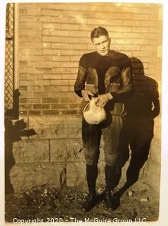 Photo: Historical: College Football: 1920 U of Minn: Arnold Oss (Sr) -his son would represent the US in the 1952 Olso Olympics in hockey.