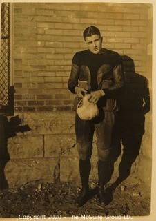 Photo: Historical: College Football: 1920 U of Minn: Arnold Oss (Sr) -his son would represent the US in the 1952 Olso Olympics in hockey.