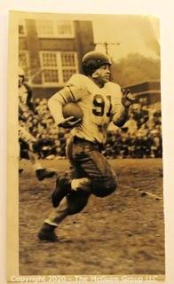 Photo: Vintage: HS Football: Edison HS (Minn. MN): 1954: Art Solz running for a first down