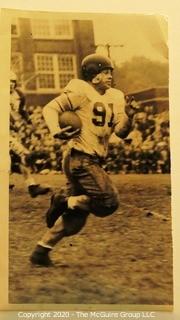 Photo: Vintage: HS Football: Edison HS (Minn. MN): 1954: Art Solz running for a first down