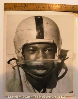 Photo: Collectible: Football: South High: 1957: Ben Nolen by Paul Siegel #3