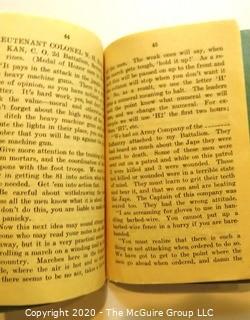 Book: Historical: Military: WWII: Fighting on Guadalcanal (restricted): with personal annotations see all photos