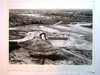 1987 Photo Series of the Construction of Dolphin "Joe Robbie" Stadium from Ground Breaking to Completion, Multiple Photographers. 