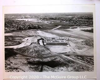 1987 Photo Series of the Construction of Dolphin "Joe Robbie" Stadium from Ground Breaking to Completion, Multiple Photographers. 