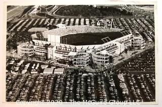 1987 Photo Series of the Construction of Dolphin "Joe Robbie" Stadium from Ground Breaking to Completion, Multiple Photographers. 