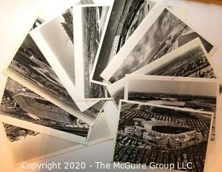 1987 Photo Series of the Construction of Dolphin "Joe Robbie" Stadium from Ground Breaking to Completion, Multiple Photographers. 