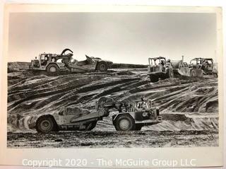 1987 Photo Series of the Construction of Dolphin "Joe Robbie" Stadium from Ground Breaking to Completion, Multiple Photographers. 