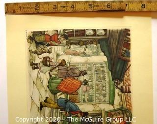 Art: Print: 1968: Anton Pieck