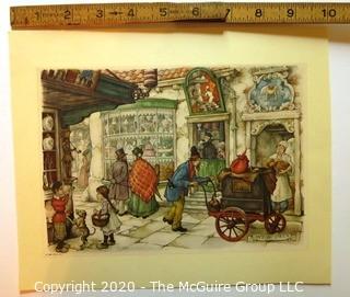 Art: Print: 1968: Anton Pieck