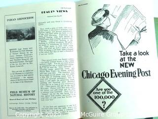 Collectible: Pamphlets: Theater programs: 1930's: Chicago IL