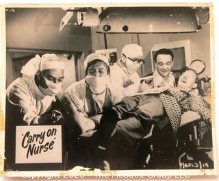 Photo: Movie Still: 1959: Carry On Nurse (British Comedy)