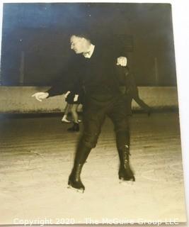 Group of Five Vintage Black & White Photos.