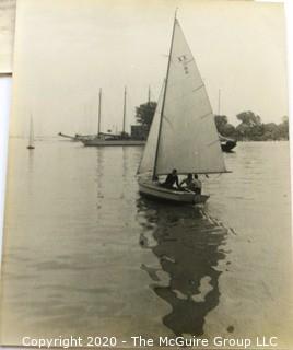 Group of Five Vintage Black & White Photos.