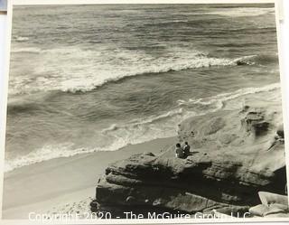 Group of Five Vintage Black & White Photos.