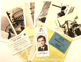 Photos, Correspondence & Ephemera for Keith Best, Politician from the United Kingdom.  Includes Signatures.