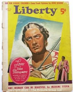 Collectible: Magazine: 1936: Liberty Magazine