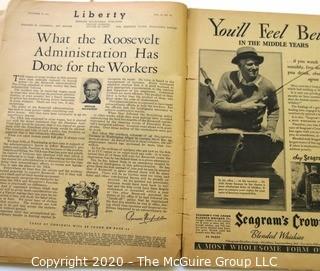 Collectible: Magazine: 1936: Liberty Magazine