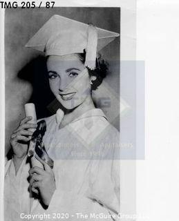 Photo: Print: Press Release: Movie Star: Young Liz Taylor