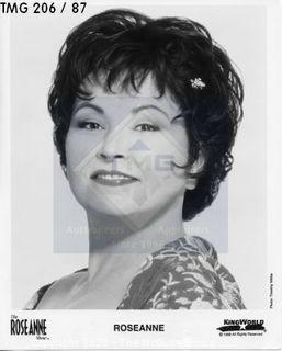 Photo: Print: Press Release: Vintage TV Show: Rosanne Barr