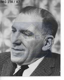 Photo: Print: Press Release: Movie Star: William Bendix