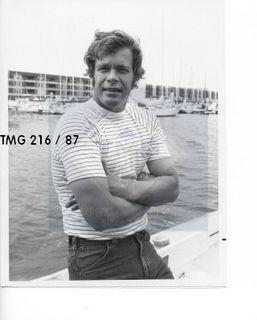 Photo: Print: Press Release: Vintage TV Show: Doug McClure "Search"