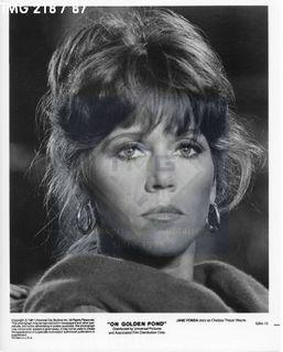 Photo: Print: Press Release: Vintage Movie: On Golden Pond - Jane Fonda