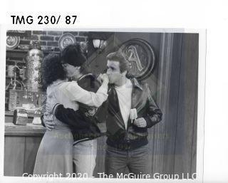 Photo: Print: Press Release: Vintage TV Show: Happy Days - Fonz