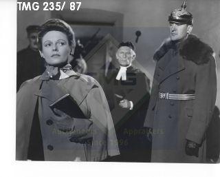 Photo: Print: Press Release: Vintage Movie: Nurse Edith Cavell 1939