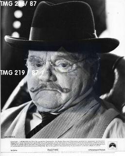 Photo: Print: Press Release: Vintage Movie: James Cagney in movie Ragtime