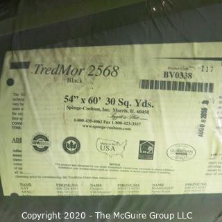 (2) Two New in Packaging Rolls of Rubber Tred-MOR Floor Sponge Cushion and Acoustic Systems Insulation; each roll 270 sq. ft.  