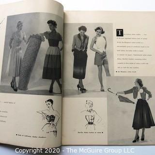 One 1950 Edition of The Californian Magazine - Fashion, Art & Leisure.