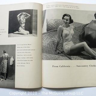 One 1950 Edition of The Californian Magazine - Fashion, Art & Leisure.