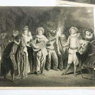 Collection of 8 Lithographs 