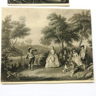 Collection of 8 Lithographs 