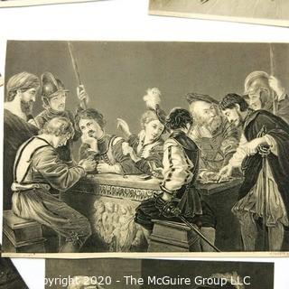 Collection of 8 Lithographs 