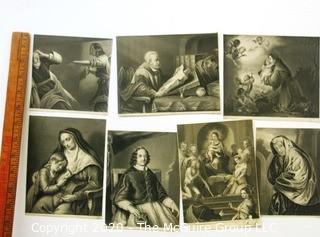 Group of Religious Themed Lithographs