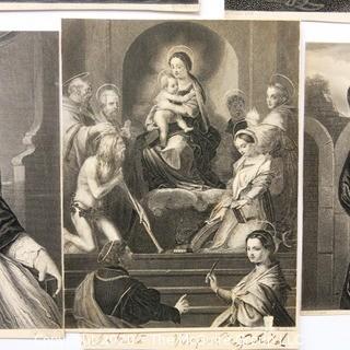 Group of Religious Themed Lithographs