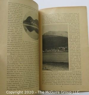 1899 Edition The East Coast Express Route To Scotland - Great Northern & North Eastern Railways Schedule