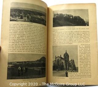 1899 Edition The East Coast Express Route To Scotland - Great Northern & North Eastern Railways Schedule