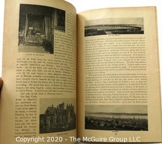 1899 Edition The East Coast Express Route To Scotland - Great Northern & North Eastern Railways Schedule