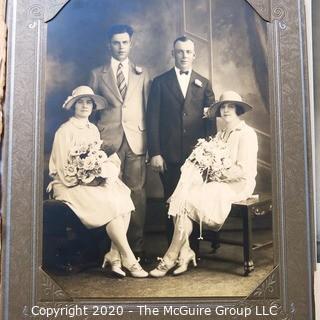 Group of Antique Cabinet Cards and Photographs