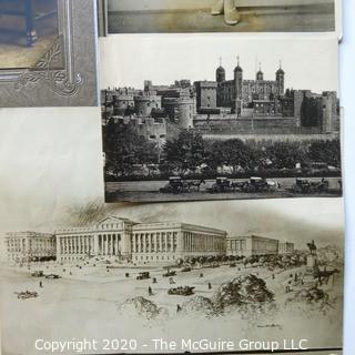 Group of Antique Cabinet Cards and Photographs